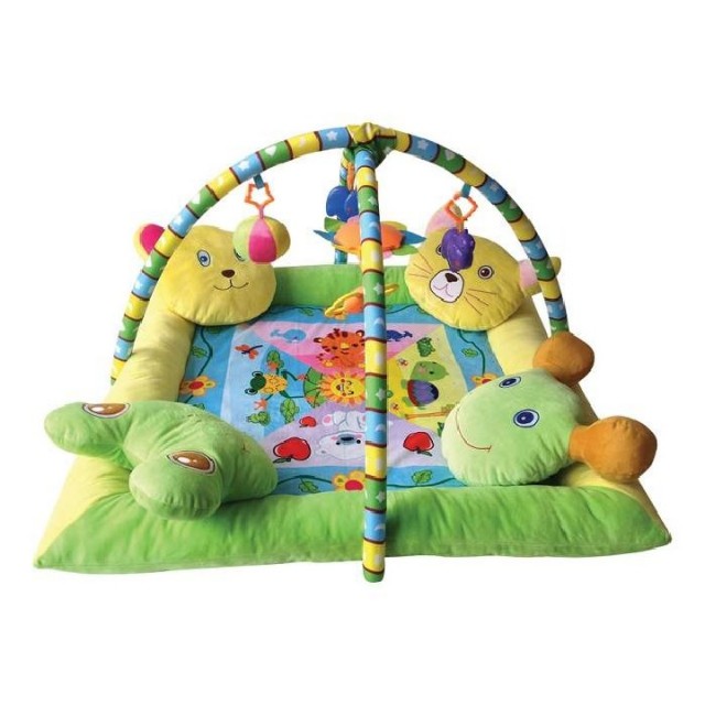 LORELLI PLAY GYM PLAYER WITH 4 PILLOWS (88X88CM)